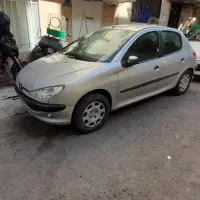 ۲۰۶ تیپ ۶|خودرو سواری و وانت|تهران, خاک سفید|دیوار
