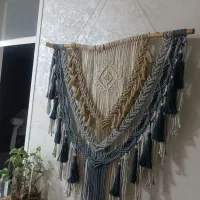 آویز مکرومه نو