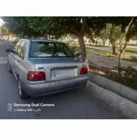 پراید۸۷ سرحال معاوضه باتیباصندوق دار یا۲۰۶sd