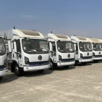 کامیونت ویرا 6 تن شاکمان