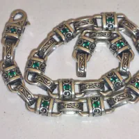 دستبند نقره خاص وقدیمی