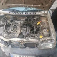 پراید صندوقدار  مدل۸۶ تصادفی