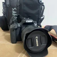دوربین canon 77d + لنز ۱۸-۱۳۵