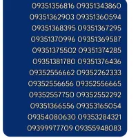 09966888099|سیمکارت|پاکدشت, شهرک امام رضا|دیوار