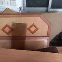 تخت یک نفره چوبی