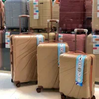 فروش چمدان مسافرتی جهیزیه سفر چمدون نشکن عروس کیف