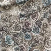 یک قواره پارچه چادری طلا کوب