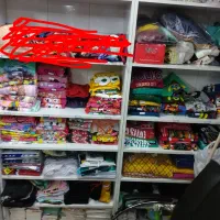 فروش قفسه ام دی اف و کلیه ی وسایل بوتیک لباس