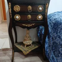 میزتلفن دارای دوکشو