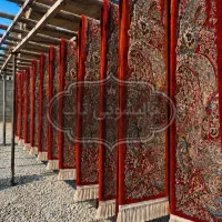 کارخانه قالیشویی اندیشه با مدیریت خانم فقط ۷۰