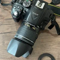 دوربین نیکون d5300 با لنز 55-18