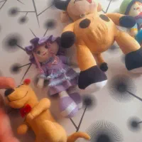 تعدادی عروسک