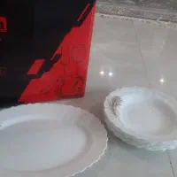 سرویس ۲۵ پارچه آرکوپال کنگره  طرح پر آکبند