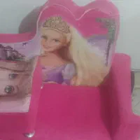مبل کودک صورتی بنفش باربی