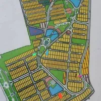 زمین ۵۸۵ متری با پروانه  چشمه توتی