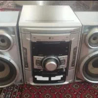 ضبط و پخش ال جی در حد نو زیاد استفاده نشده  سالم