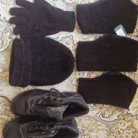 کفش ایمنی،کلاه،هد بند،دستکش