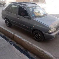 پراید مدل 86 بدون رنگ