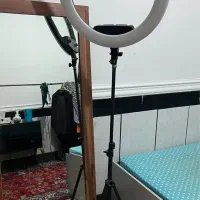 رینگ لایت سایز بزرگ