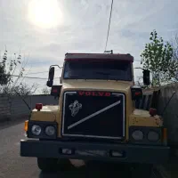 کامیون ولوو کمپرسی مونتاژ خارج مدل 62