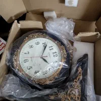 ساعت دیواری آویزی دورو