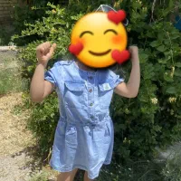 پیراهن دخترانه