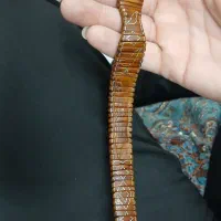 تسبیح هسته خرما طرح مار