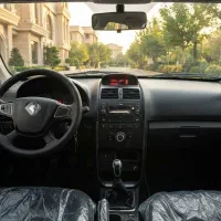 تاکسی سمند سورن دوگانه‌سوز گردشی صفر مدل ۱۴۰۴ EF7