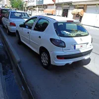 پژو206 مدل90 تازه تعمیر با فاکتور