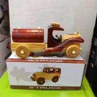 ماکت چوبی کامیون
