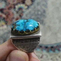 انگشتر فیروزه