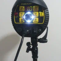 کیت فلاش عکاسی.فلاش چتر 300 ژول
