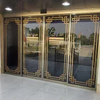 درب اتوماتیک شیشه ای
