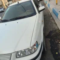 سمند EF7دوگانه سفید مدل96