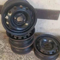 رینگ فولادی  206