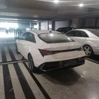 هیوندای النترا ۲۰۲۵ الیت صفرخشک وارداتی