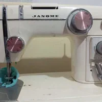 چرخ خیاطی ژانومه درحد نو