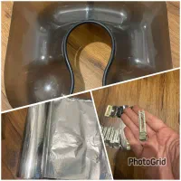 وسایل مش و رنگ کردن