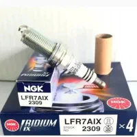 شمع NGK 2309 پایه بلند ایریدوم ix به شرط اصل