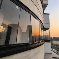 شیشه بالکن،درب اتوماتیک، نرده و پارتیشن شیشه ای
