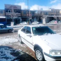 پژو پارس لاکاغذی مدل 86