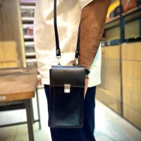 کیف چرم طبیعی