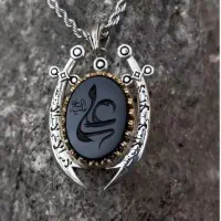 پلاک ذوالفقار مردانه یک میلیون و پانصد