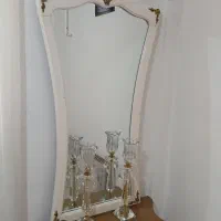 آینه و شمعدان