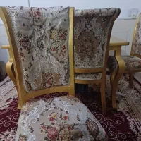 میز نهار خوری ۶ نفره