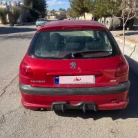 ۲۰۶ مدل ۸۲|خودرو سواری و وانت|کرمان, |دیوار