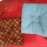 بالشت طرح داروساده صندلی تاشو