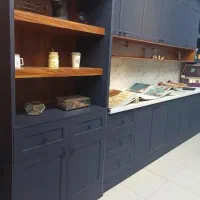 دکور کابینت نئوکلاسیک فروشی