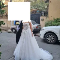 لباس عروس اروپایی