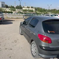 پژو ۲۰۶سفارشی کروز دار تیپ ۲